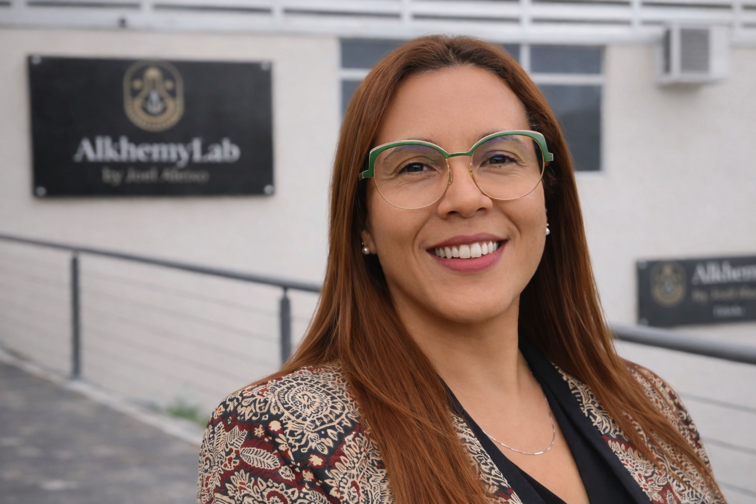 Elis Domingos na Escola de Alquimia AlkhemyLab