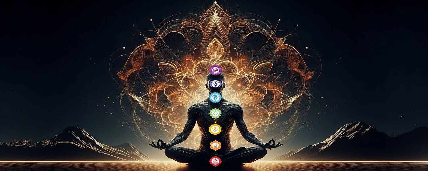Mapa de Chakras